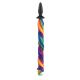 Анальна пробка з хвостиком Unicorn Tails Pastel, 8,4х3, 2 см
