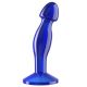 Анальна пробка - Flawless Clear Prostate Plug 6.5" Blue