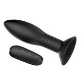 Анальна пробка - MR Play RC vibrating butt plug Black