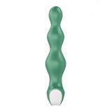 Анальный стимулятор-бусины с двумя моторами Satisfyer Lolli-Plug 2 (green)