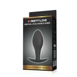 Анальна пробка - Pretty Love Round Anal Butt Plug Black Анальна пробка - Pretty Love Round Anal Butt Plug Black