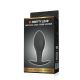 Анальна пробка - Pretty Love Round Anal Butt Plug Black Анальна пробка - Pretty Love Round Anal Butt Plug Black