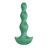 Анальный стимулятор-бусины с двумя моторами Satisfyer Lolli-Plug 2 (green)