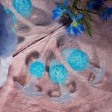 Анальна пробка Liebe Seele Icecream-shaped Crystal Anal Plug - Blue Medium