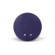 Gvibe Gplug - Большая дизайнерская анальная пробка с вибрацией, 10.5х3.9 см (синий)