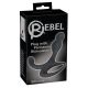 Масажер простати - Rebel Plug with Perineum Stimulator