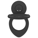 Ерекційне кільце з вібратором - Vibrating RC Double Fucker