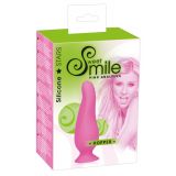 Анальна пробка - Smile Hopper Analplug Pink
