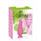 Анальна пробка - Smile Hopper Analplug Pink