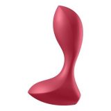 Анальна пробка - Satisfyer Backdor Lover Red