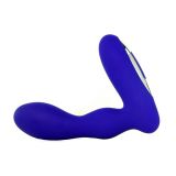 Анальний вібратор Wireless Pleasure Probe Blue, 13 см