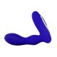 Анальний вібратор Wireless Pleasure Probe Blue, 13 см