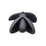 Sprouted 10 Mode Rechargeable Silicone Anal Plug - анальна пробка з розширенням і вібрацією, 10х7 см