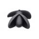 Sprouted 10 Mode Rechargeable Silicone Anal Plug - анальна пробка з розширенням і вібрацією, 10х7 см