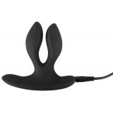 Анальна пробка - XouXou Vibrating Expander Butt Plug