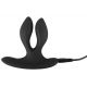 Анальна пробка - XouXou Vibrating Expander Butt Plug