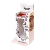 Анальна пробка - Jewellery Silver Long Plug Pink