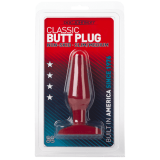 Анальная пробка Butt Plug Non-Skid Slim Medium, 9х3,6 см