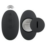 Ерекційне кільце з вібратором - Vibrating RC Double Fucker