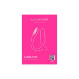 Анальна смарт-вібропробка Lovense Lush Anal, дуже потужна, LED-підсвічування