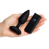 Анальна пробка Ace Remote Control Vibrating Butt Plug S, 6,5х3 см