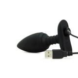 Анальна пробка Ace Remote Control Vibrating Butt Plug S, 6,5х3 см