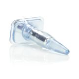 Анальна пробка з вібрацією High Intensity Probe Blue 9,5х2, 5 см