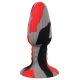 Анальна пробка - Anos Tricolour Butt Plug
