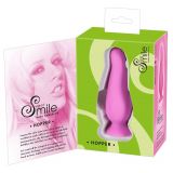 Анальна пробка - Smile Hopper Analplug Pink