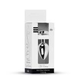 Анальна пробка - Jewellery Silver Heart Plug Pink