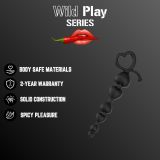 Анальний ланцюжок - Erospace Wild Play Anal Beads C2