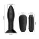 Анальна пробка - MR Play RC vibrating butt plug Black
