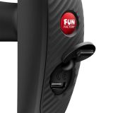 Анальна пробка з вібрацією Fun Factory Bootie Vibe Black, 12 режимів