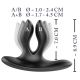 Анальна пробка - XouXou Vibrating Expander Butt Plug