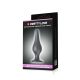 Анальна пробка - Pretty Love Sensitive Prostate Plug Black Анальна пробка - Pretty Love Sensitive Prostate Plug Black