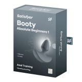 Анальна вібропробка Satisfyer Booty Absolute Beginners 1, для початківців