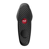 Анальна пробка з вібрацією Fun Factory Bootie Vibe Black, 12 режимів