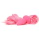 Анальна пробка з хвостиком Unicorn Tails Pastel, 8,4х3, 2 см