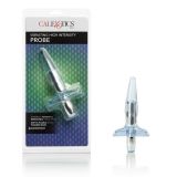 Анальна пробка з вібрацією High Intensity Probe Blue 9,5х2, 5 см