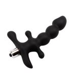 Масажер простати - Black Mont Perfect Grip Prostate Massager 4 "