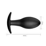 Анальна пробка - Pretty Love Round Anal Butt Plug Black Анальна пробка - Pretty Love Round Anal Butt Plug Black