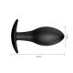 Анальна пробка - Pretty Love Round Anal Butt Plug Black Анальна пробка - Pretty Love Round Anal Butt Plug Black