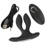 Анальна пробка - XouXou Vibrating Expander Butt Plug