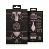 Анальна пробка Rosy Gold - Nouveau Butt Plug