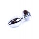 Анальна пробка - Jewellery Silver Plug Light Blue