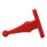 Анальна пробка TLC® Bum Buddies Tease My Tush, Intermediate Silicone Anal Plug, 10,08х3, 5 см