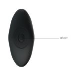 Анальна пробка - Pretty Love Anal Plug Massager Black