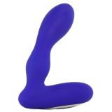 Анальний вібратор Wireless Pleasure Probe Blue, 13 см