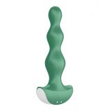 Анальный стимулятор-бусины с двумя моторами Satisfyer Lolli-Plug 2 (green)