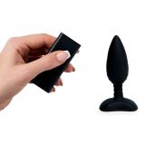 Анальна пробка Ace Remote Control Vibrating Butt Plug S, 6,5х3 см